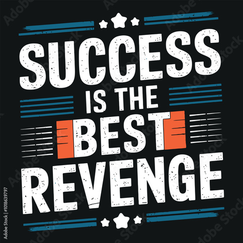 a black background with a quote about success is the best match.