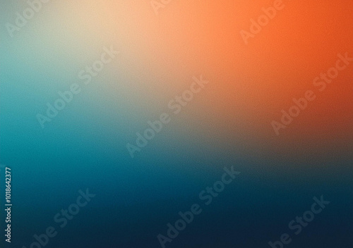 Dark grainy gradient background orange white blue teal blurred noise texture header poster banner landing page backdrop design