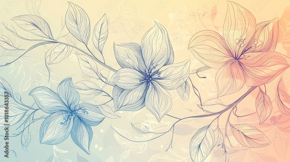 Plants and flowers dooldes
