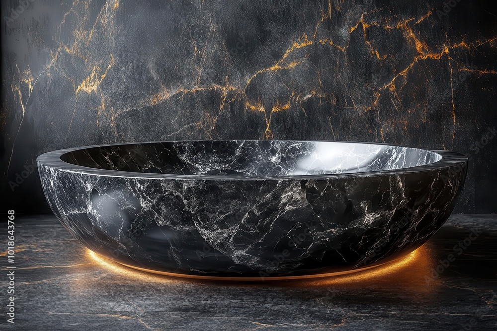 luxurious black marble table surface reflecting dim lighting set against dark wooden and shadowy background emphasizes texture and creates an atmosphere of elegance and mystery luxurious black marble table surface reflecting dim lighting set against dark wooden and shadowy background emphasizes texture and creates an atmosphere of elegance and mystery