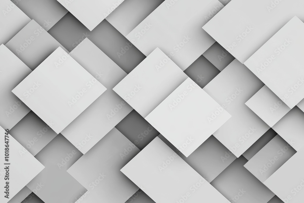 Simple geometric diamonds in soft tones, repeating symmetrically across a light grey backdrop Simple geometric diamonds in soft tones, repeating symmetrically across a light grey backdrop