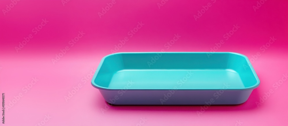  The combination of bold, contrasting colors gives it a playful and trendy look, ideal for vibrant product advertising