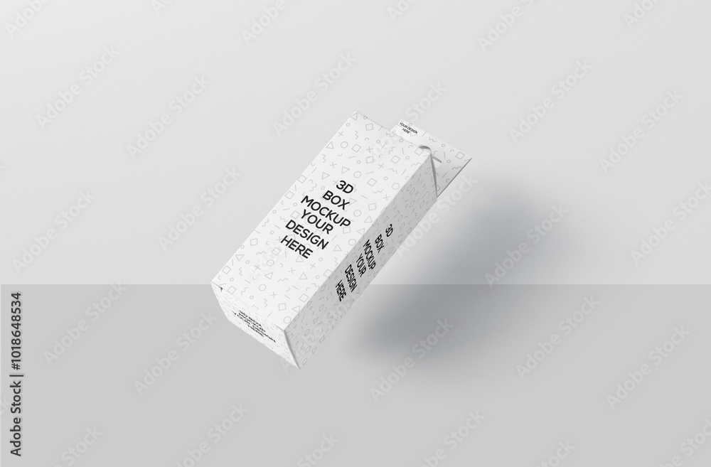 Small Rectangle Size with Hanger Box Small Rectangle Size with Hanger Box