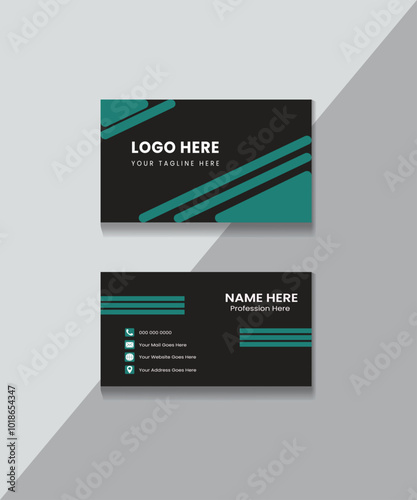 corporate business card design