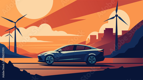 car on the beach for designer