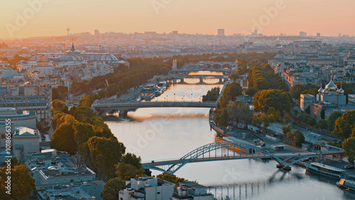 Photography A tourist photo from Paris.  A trip
to the capital of France.