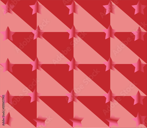  abstract background  seamless pattern with stars.