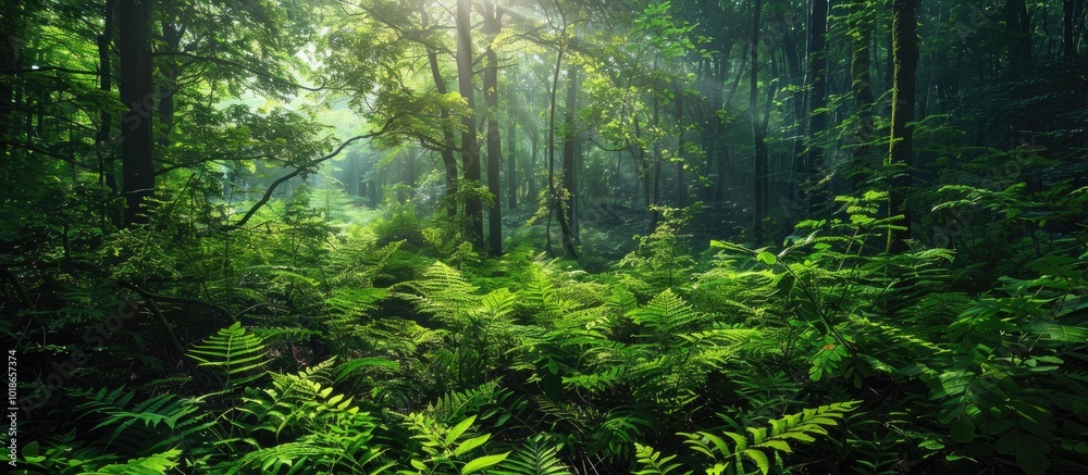 Lush Greenery Tranquil Nature Lush Greenery Tranquil Nature