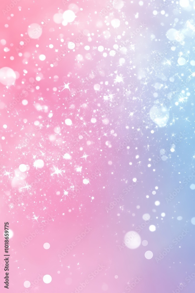 Abstract sparkling background in soft pink and blue tones with shimmering effects. Abstract sparkling background in soft pink and blue tones with shimmering effects.