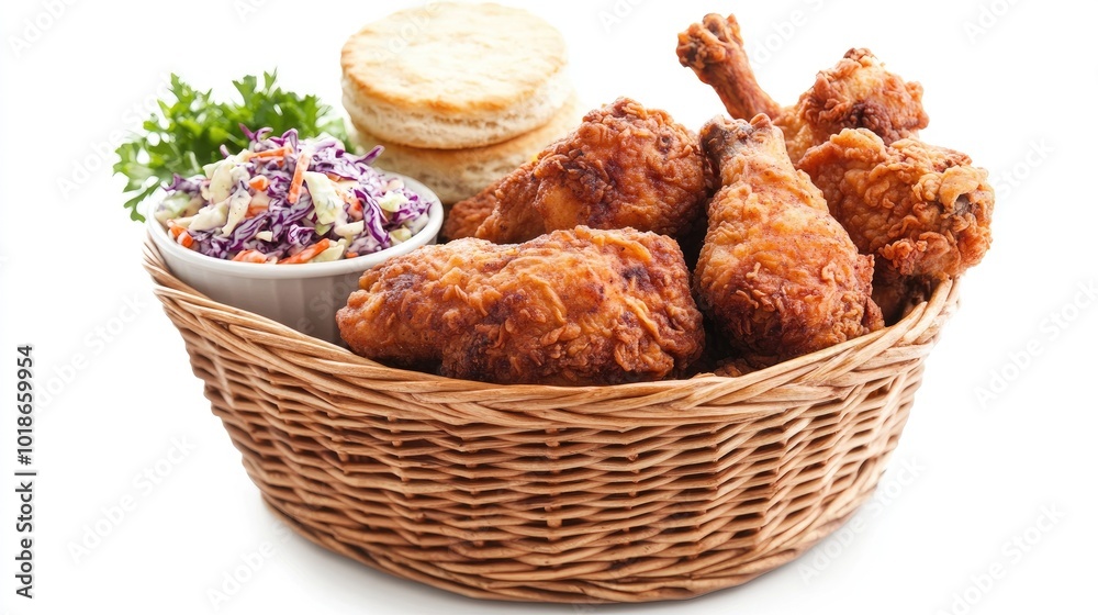 Golden Fried Chicken Dinner with Sides Golden Fried Chicken Dinner with Sides