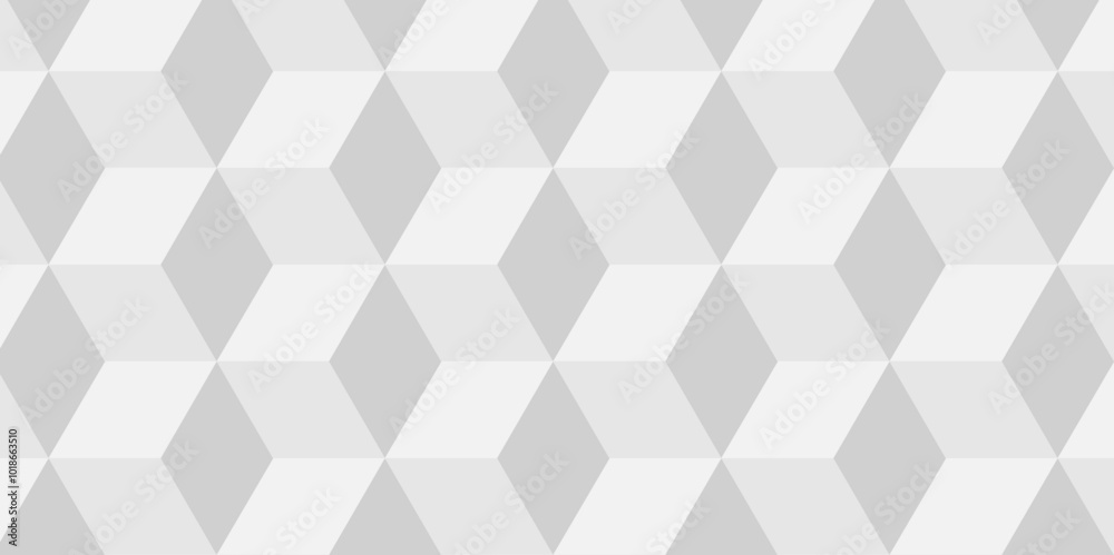 Minimal Vector geometric cube hexagon surface texture design. white block cubic mete glossy thin smooth structure isometric grid banner wallpaper.
Minimal Vector geometric cube hexagon surface texture design. white block cubic mete glossy thin smooth structure isometric grid banner wallpaper.