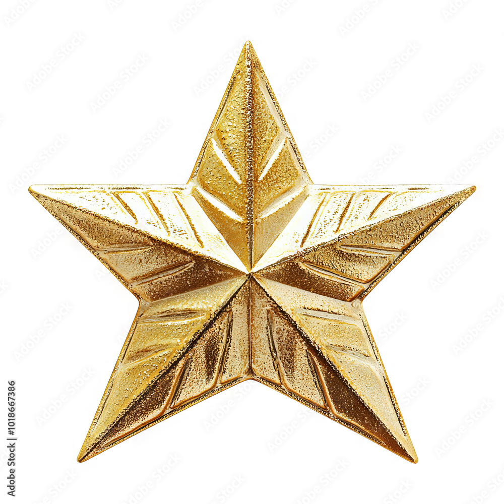 Shiny Gold Star Illustration on Transparent Background for Holiday and Decorative Design Elements Shiny Gold Star Illustration on Transparent Background for Holiday and Decorative Design Elements