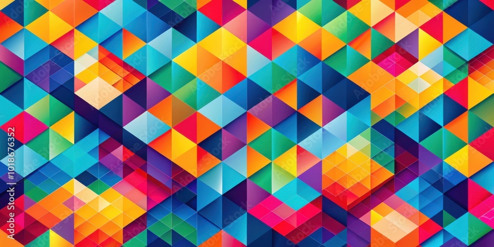 Dynamic Abstract Geometric Wallpaper with Vibrant Shapes in Bold Colors for Print and Design Projects Dynamic Abstract Geometric Wallpaper with Vibrant Shapes in Bold Colors for Print and Design Projects