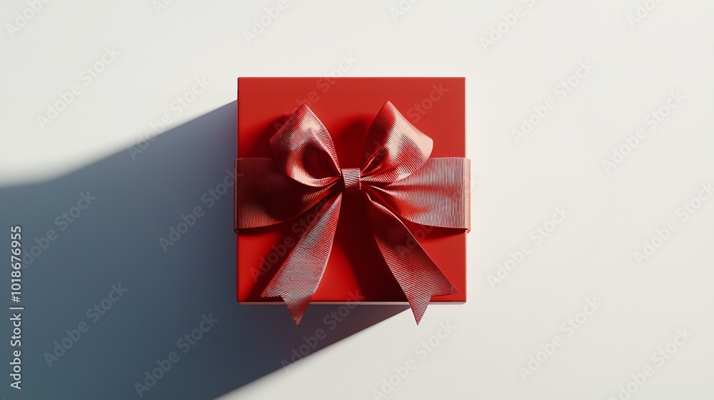 Open Gift Box: An open gift box with tissue paper, hinting at an invisible present inside. Open Gift Box: An open gift box with tissue paper, hinting at an invisible present inside.