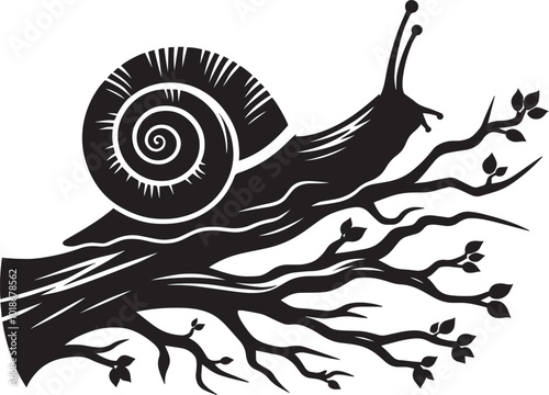 Snail Silhouette isolated on a white background Minimalist Snail vector illustration

snail, snail silhouette, snail illustration, slime, mollusc, insect, movement, slow, sticky, shell, mucus, isolate