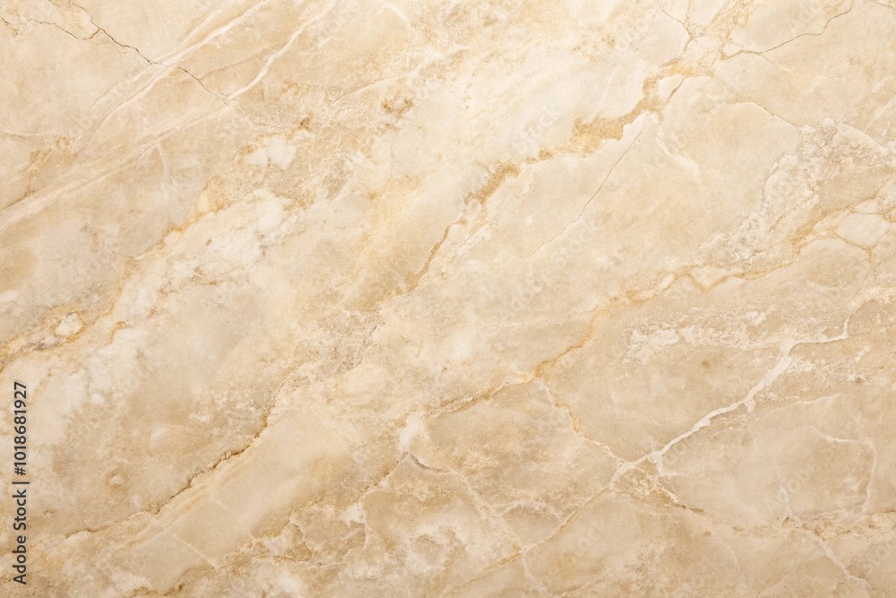 Bird's eye view of a beige marble surface with dual lighting Bird's eye view of a beige marble surface with dual lighting