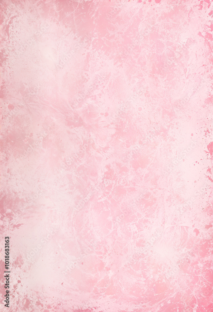 Fototapeta premium grunge pastel pink wall with free space