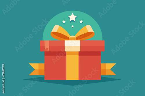 gift box illustration