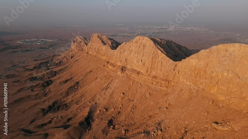 Wallpaper Mural Aerial video of the Milehah area, in the United Arab Emirates Torontodigital.ca