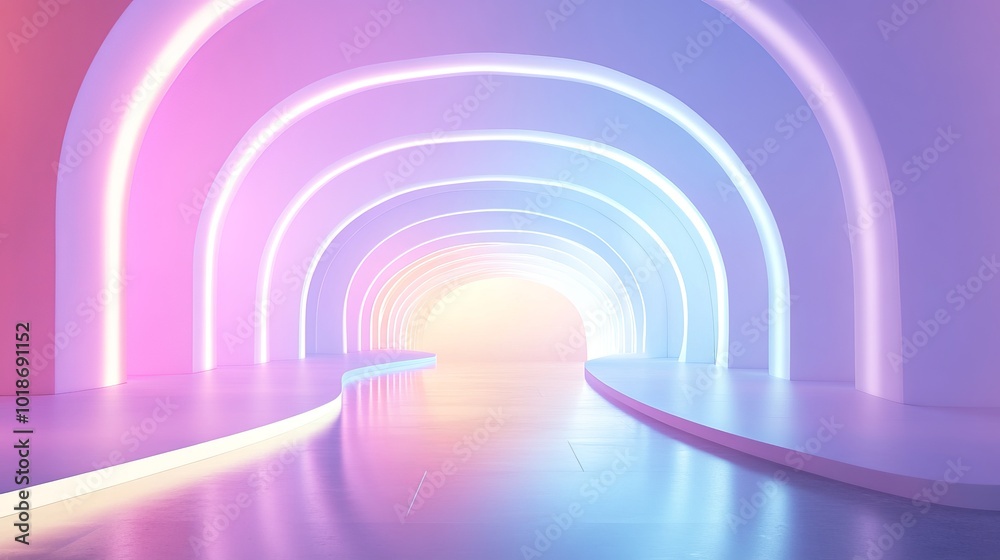 A luxury, parametric abstract architectural background with a minimalistic design. A luxury, parametric abstract architectural background with a minimalistic design.