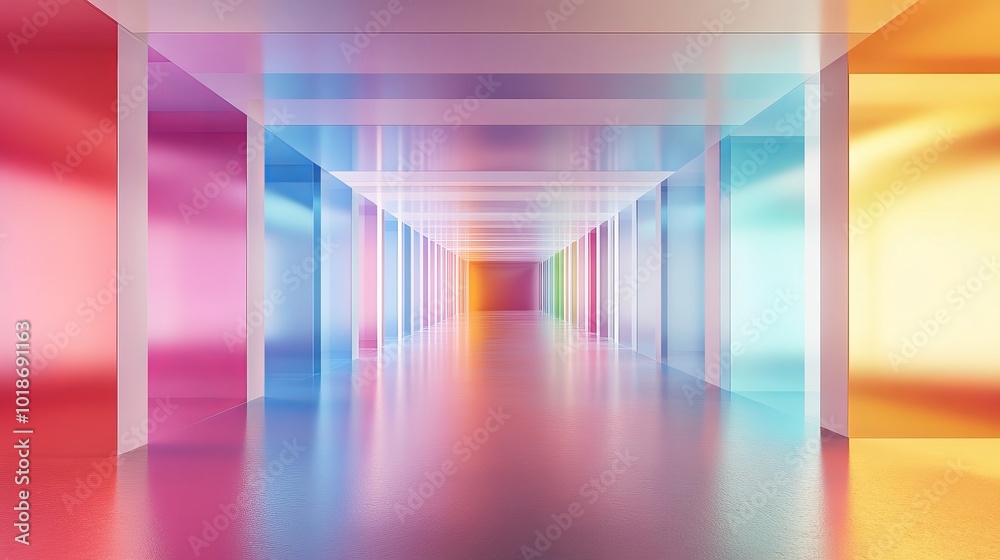A luxury, parametric abstract architectural background with a minimalistic design. A luxury, parametric abstract architectural background with a minimalistic design.