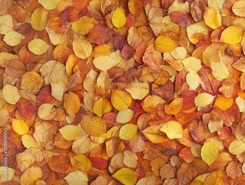 autumn leaves background texture