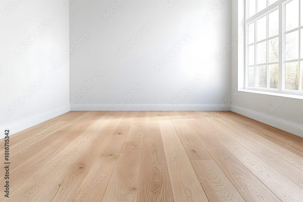Close-Up of White Oak Flooring Corner | Showcasing the Elegance and Durability of Hardwood Floors Close-Up of White Oak Flooring Corner | Showcasing the Elegance and Durability of Hardwood Floors