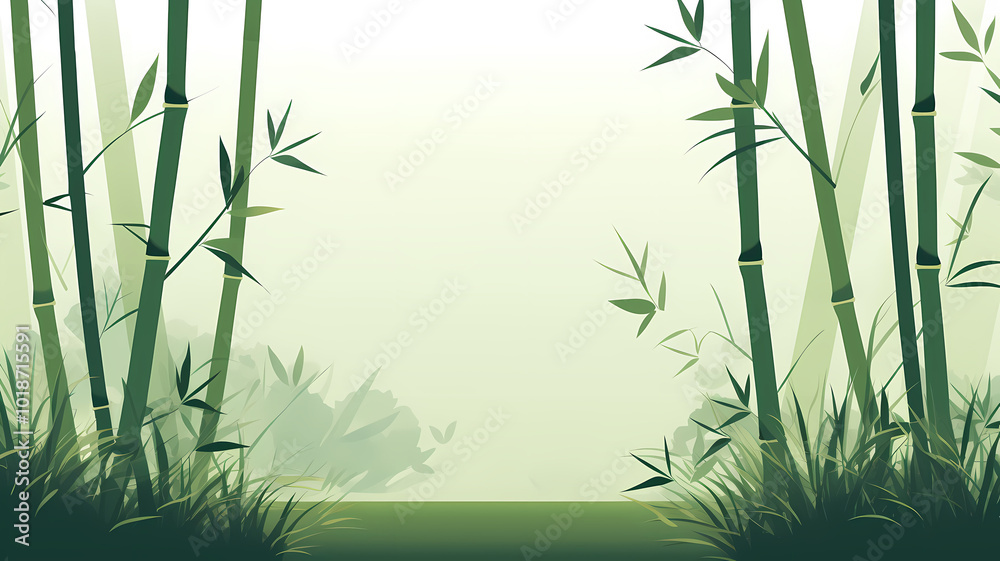 Fototapeta premium Bamboo Forest