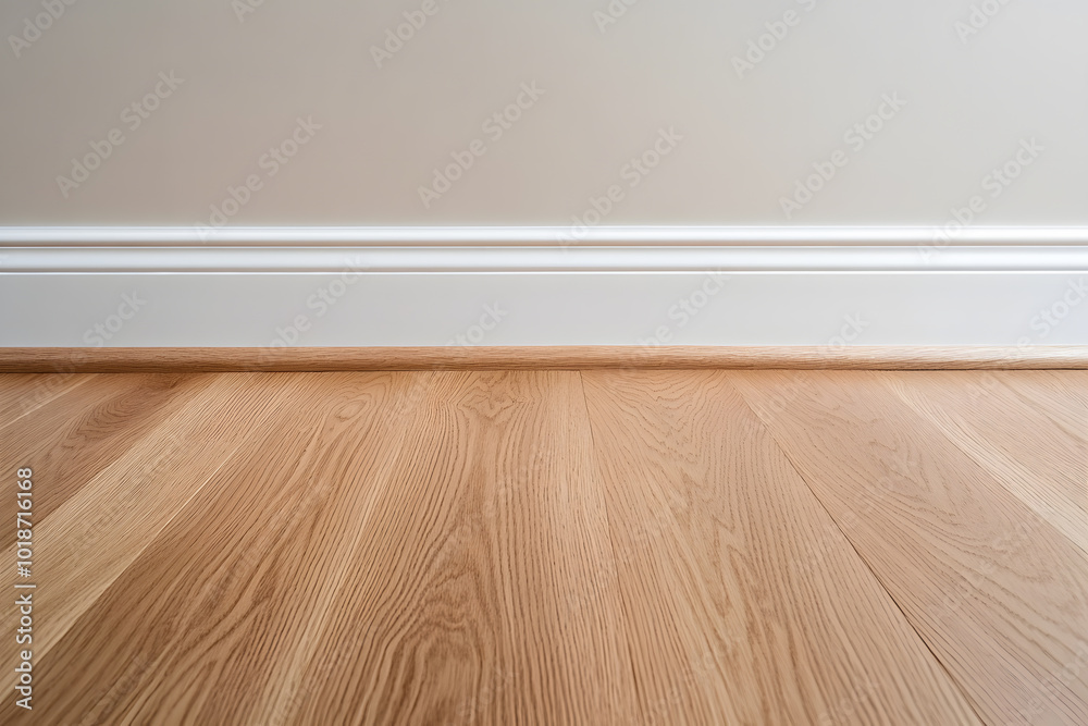 Close-Up of White Oak Flooring Corner | Showcasing the Elegance and Durability of Hardwood Floors Close-Up of White Oak Flooring Corner | Showcasing the Elegance and Durability of Hardwood Floors