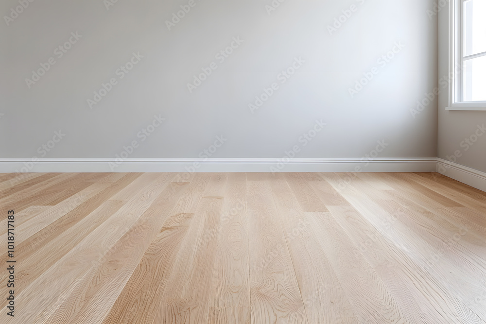 Close-Up of White Oak Flooring Corner | Showcasing the Elegance and Durability of Hardwood Floors Close-Up of White Oak Flooring Corner | Showcasing the Elegance and Durability of Hardwood Floors