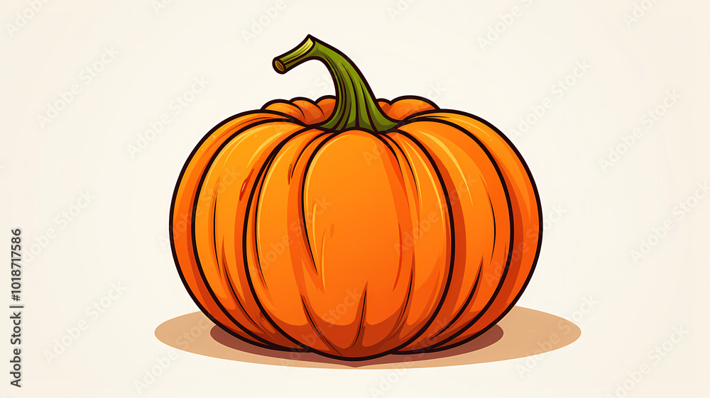 Cartoon Pumpkin Cartoon Pumpkin