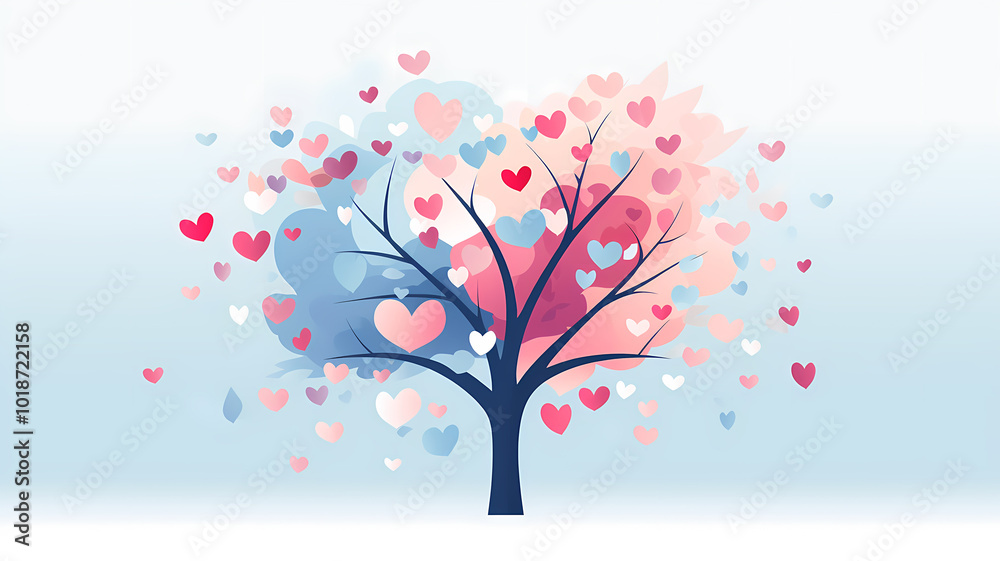 Fototapeta premium Tree of Love