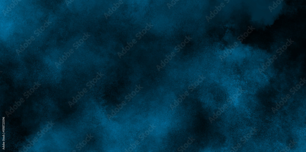 Abstract soft dark blue watercolor sky and clouds. grunge tint light blue and black watercolor background. old stone dark blue distressed grunge background wallpaper rough concrete wall. Abstract soft dark blue watercolor sky and clouds. grunge tint light blue and black watercolor background. old stone dark blue distressed grunge background wallpaper rough concrete wall.