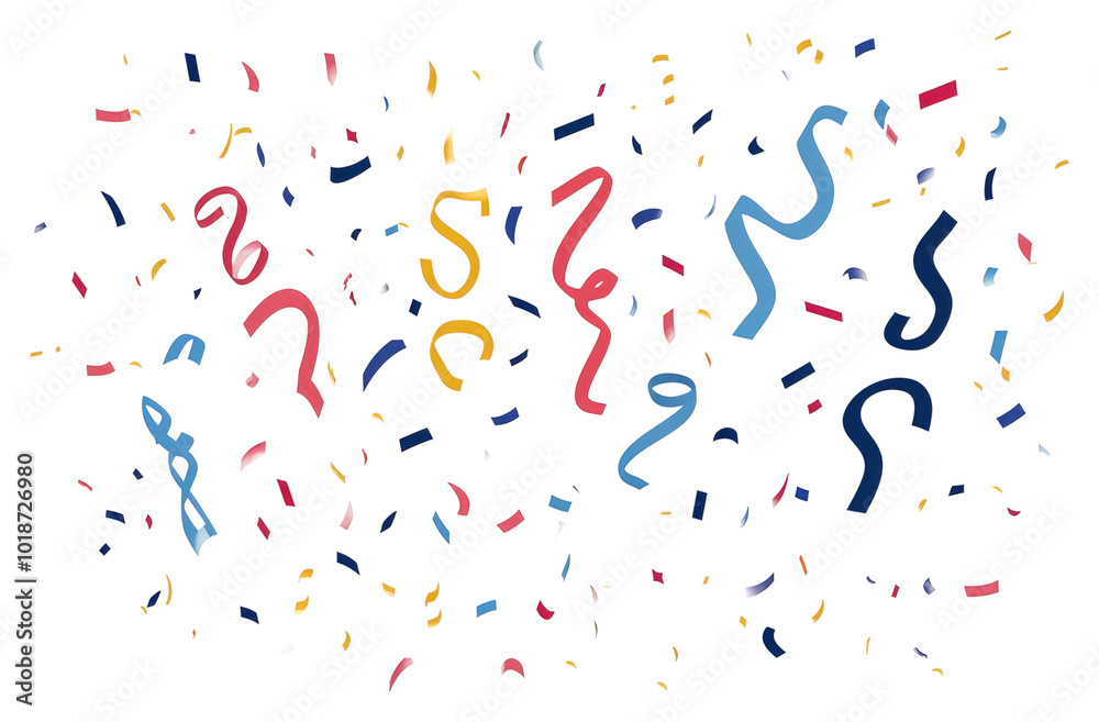 PNG Confetti backgrounds white background celebration.
