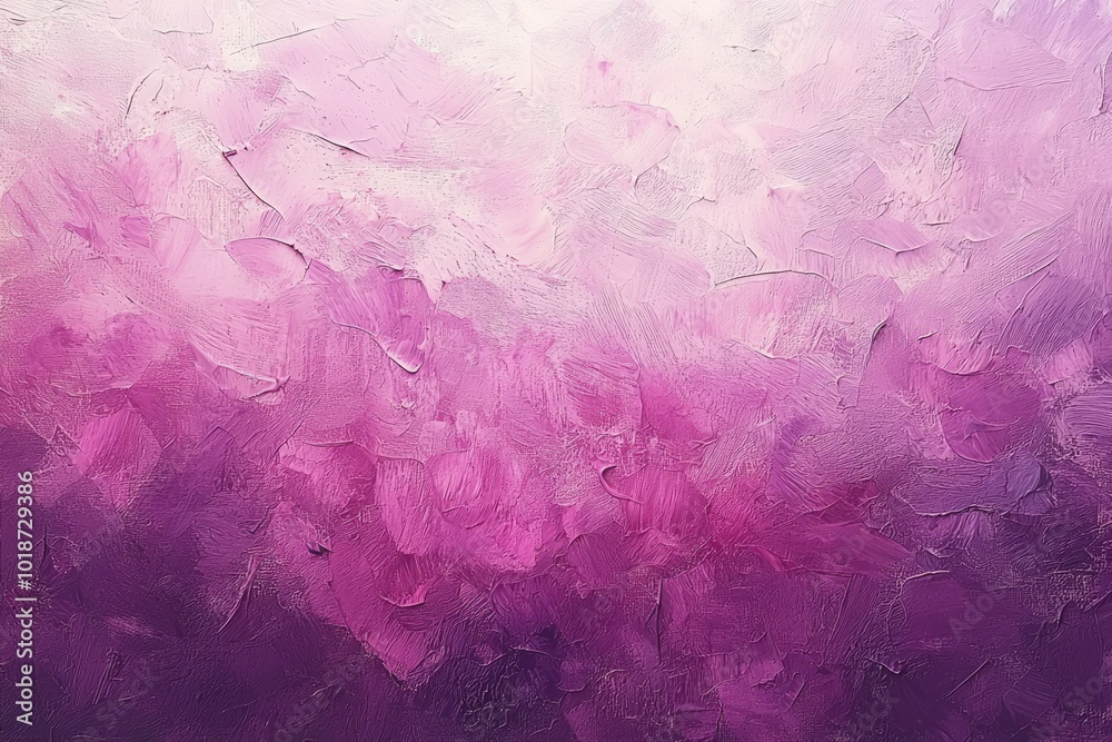 Abstract Purple and White Oil Painting Texture Abstract Purple and White Oil Painting Texture