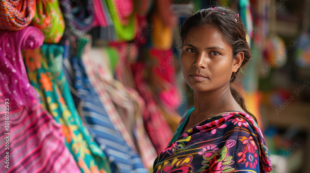 A fashion company ethically sourcing organic fabrics, ensuring workers are paid fairly while minimizing environmental harm A fashion company ethically sourcing organic fabrics, ensuring workers are paid fairly while minimizing environmental harm