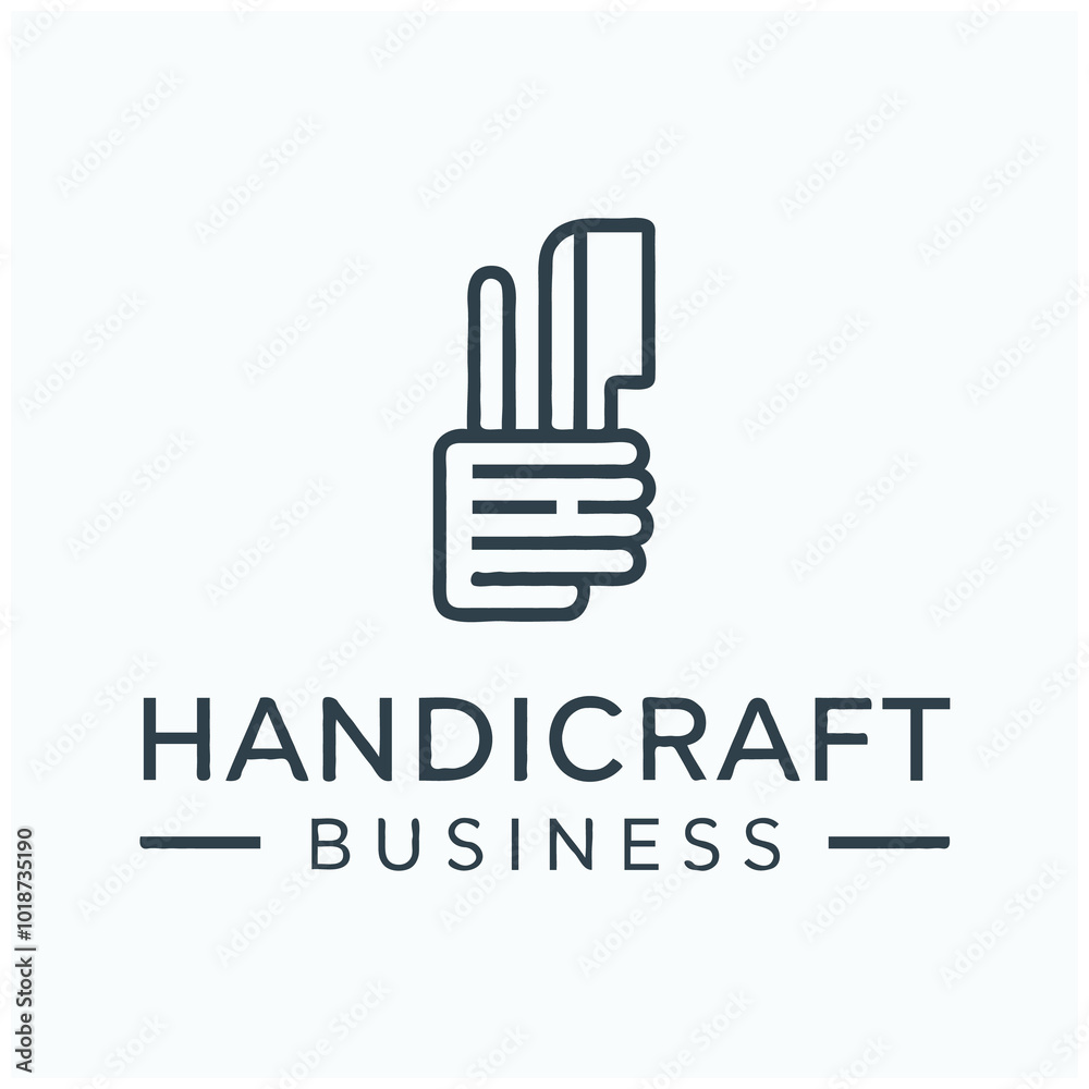 Fototapeta premium vector hand symbol