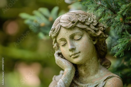 A woman with a worried expression holds her hand to her face, possibly indicating distress or sadness