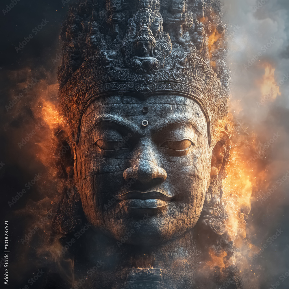 Khmer religious, jeyvoraman VII