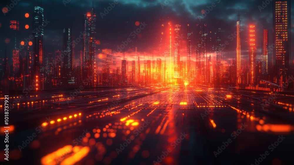 Dynamic Electricity Power Grid Visualization with Stock Market Data for Analysis Dynamic Electricity Power Grid Visualization with Stock Market Data for Analysis
