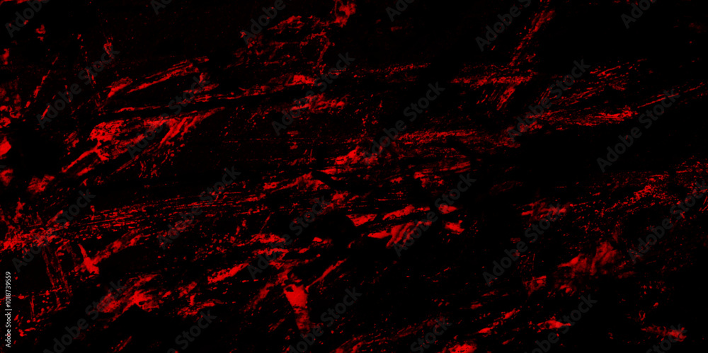 Abstract black and red grunge wall texture, Old distressed and grunge overlay texture, black and red paint on distressed overlay texture, grunge concrete overlay texture,	
