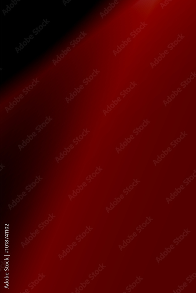 Obraz premium Red metal technology horizontal background with polished, brushed texture.