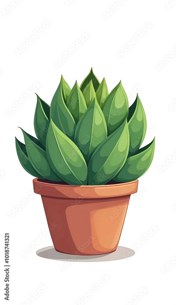 potted plant illustration potted plant illustration