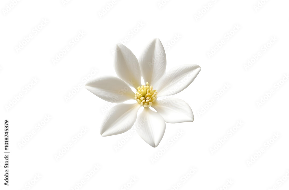 Jasmine flower isolated on transparent png Jasmine flower isolated on transparent png