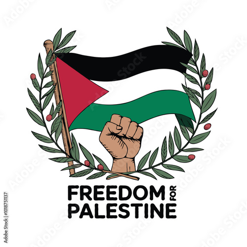 Hand holding a banner