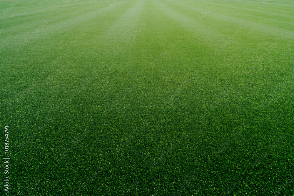 Obraz premium Cricket Pitch Field Background | Perfect for Sports Themes and Event Promotions