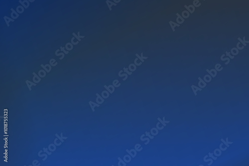    Abstract gradient watercolor background wallpaper in dark blue. Modern wallpaper design for social media, poster