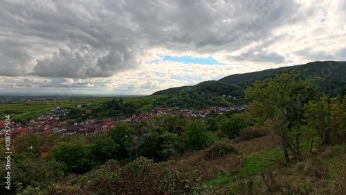 Timelapse of clouds over the city. It seems that time has slowed down and the sky is breathing. Simply stunning