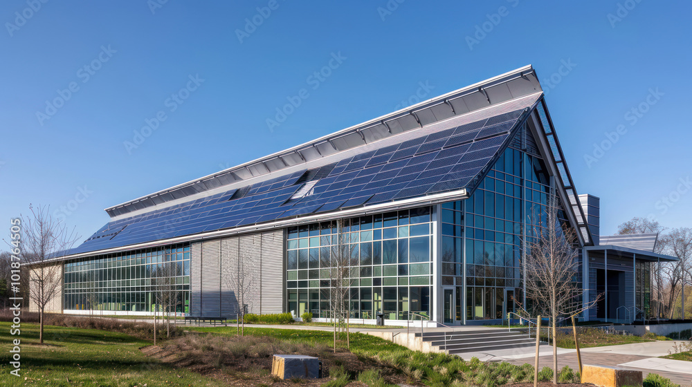 A research lab pioneering sustainable innovations in clean energy, eco-friendly materials, and zero-emission technologies A research lab pioneering sustainable innovations in clean energy, eco-friendly materials, and zero-emission technologies