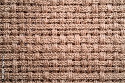 Burlap Texture in Natural Shades of Brown and Beige, Texture for Background, High Resolution Wallpaper or Background